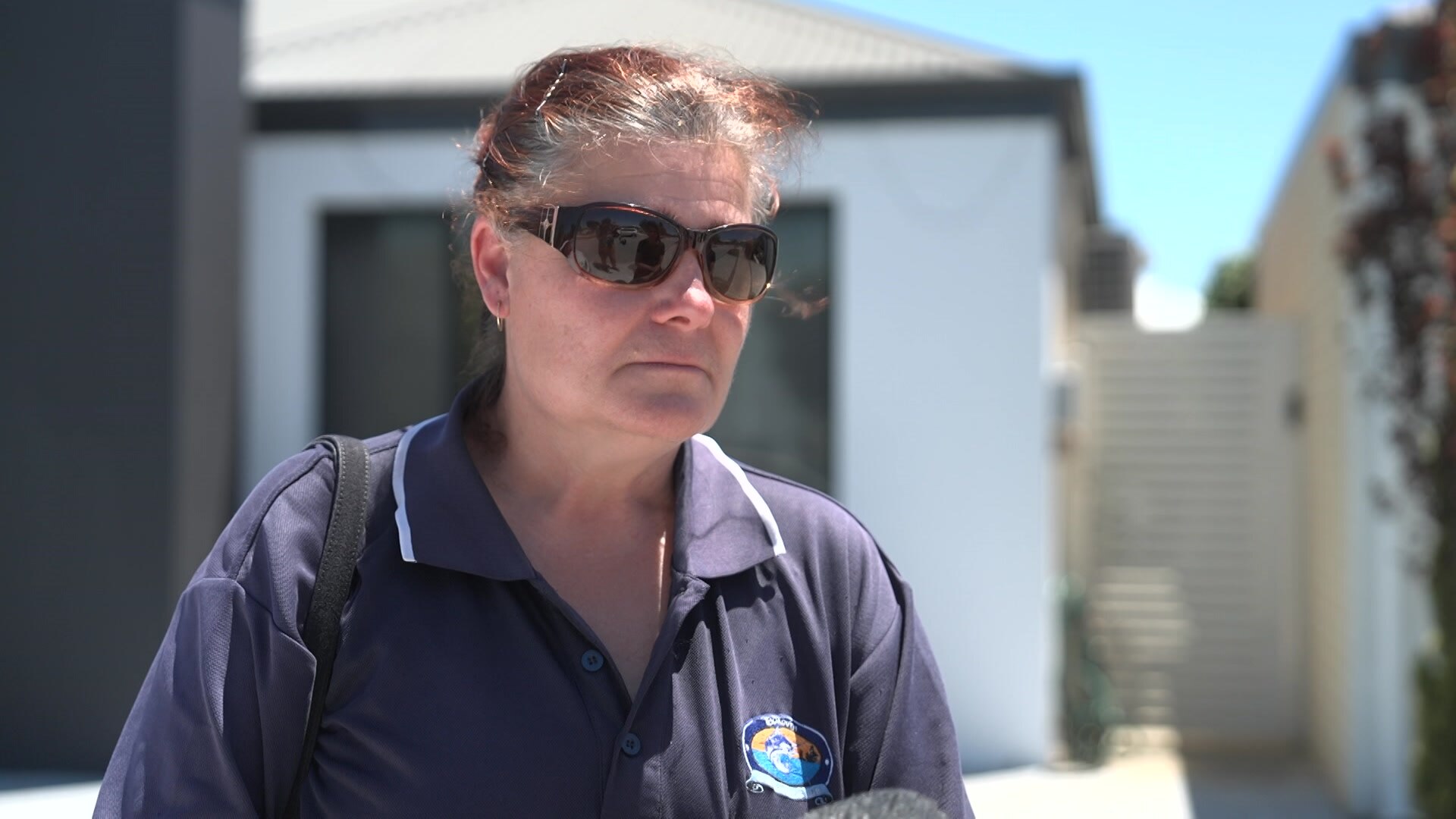 Janine ha vivido cerca durante 20 años y dijo que recientemente el olor se ha vuelto frecuente.