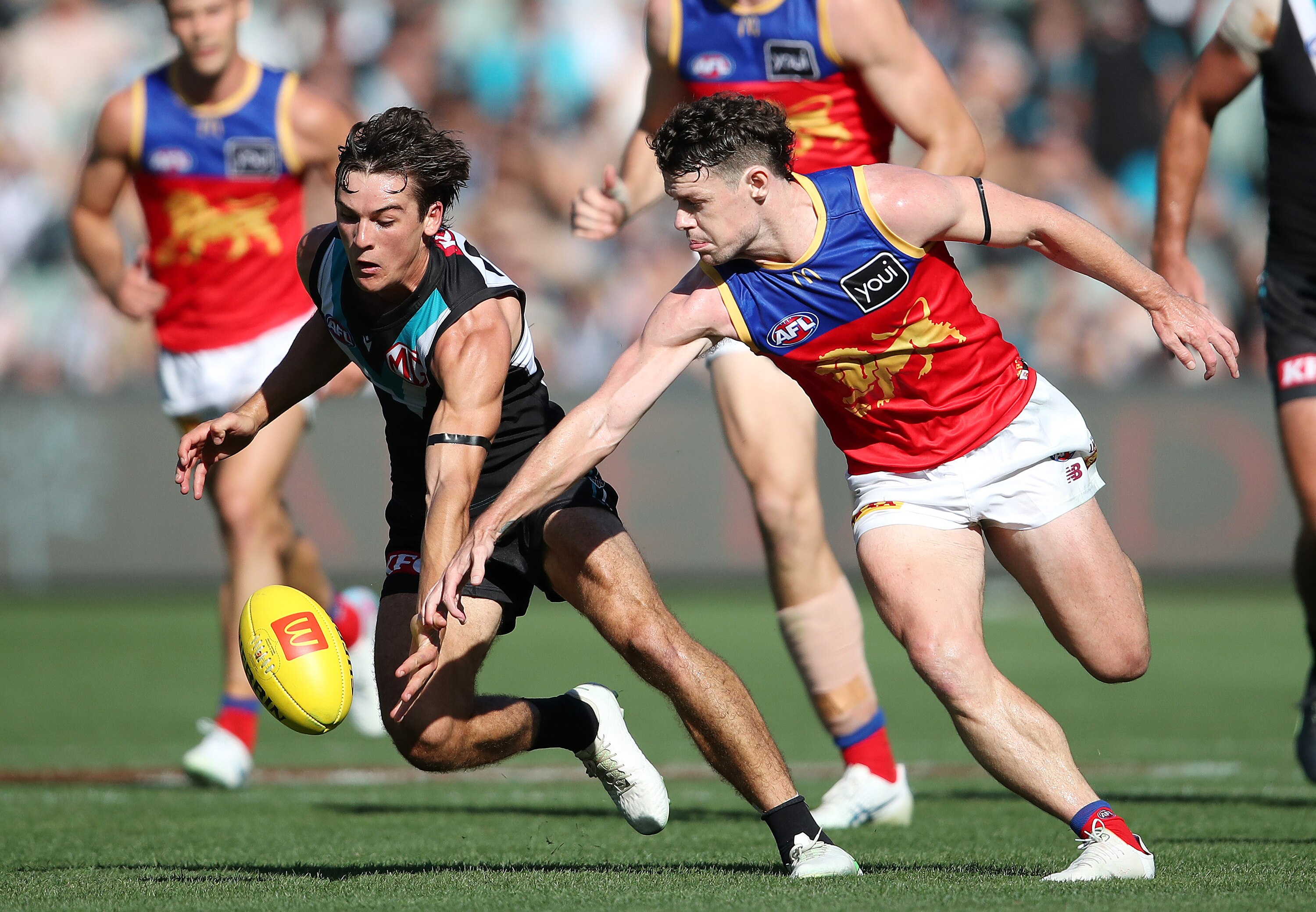 Brisbane Lions vs Port Adelaide Power live updates, qualifying final at the Gabba