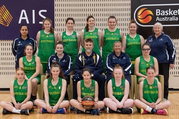 The Australian Pearls are among the teams competing in the Basketball tournament.