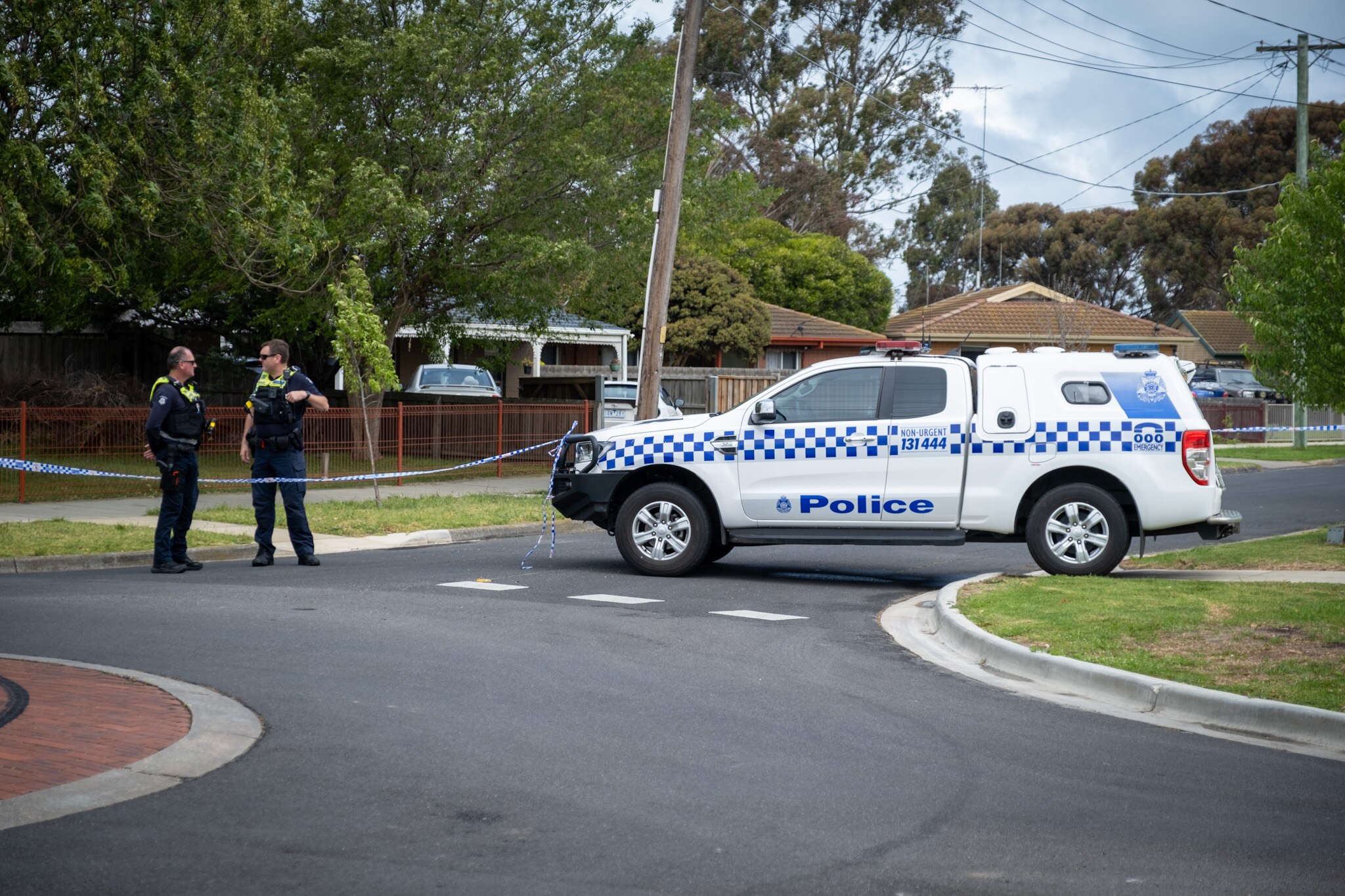 Victoria police officers