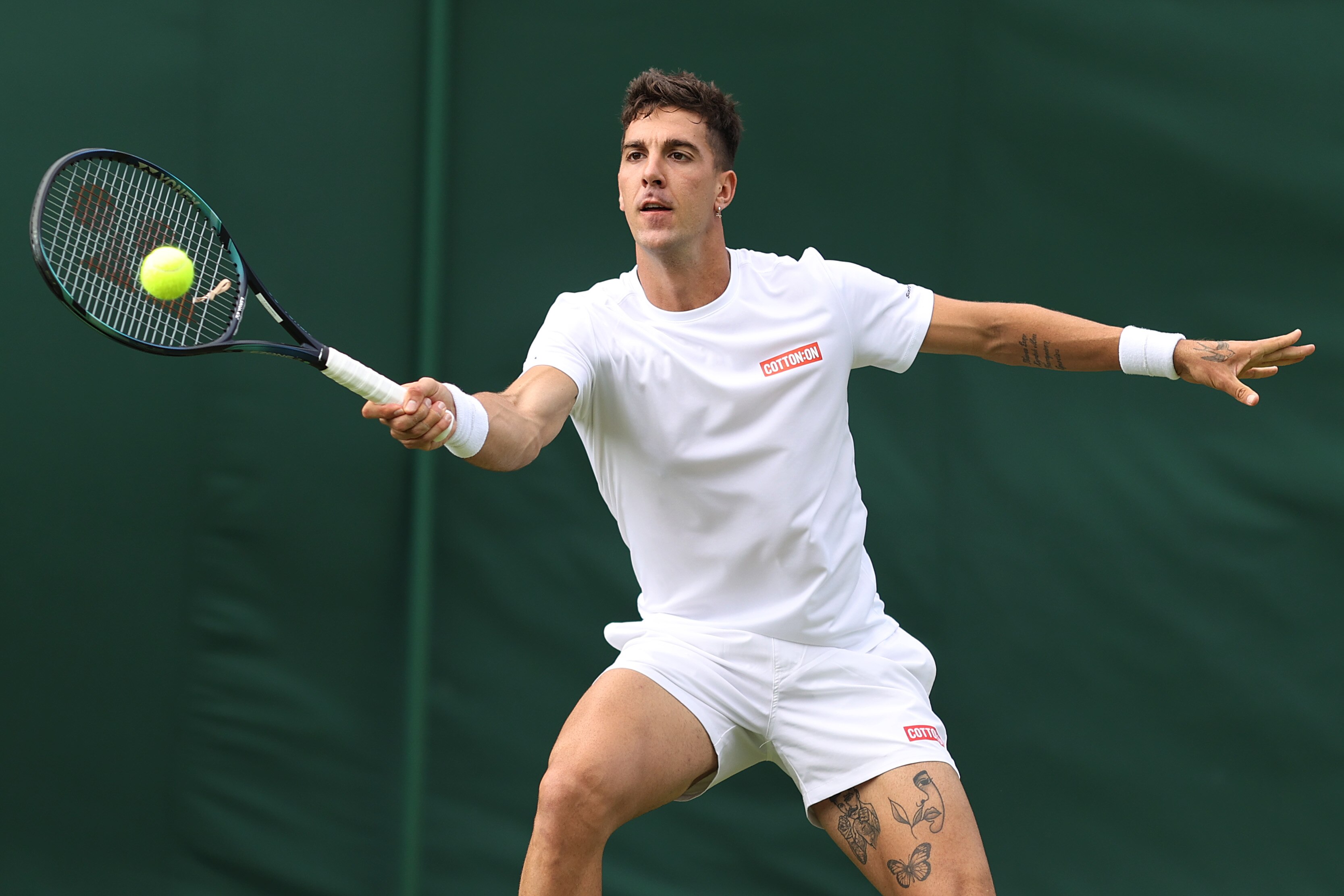 Thanasi Kokkinakis Wins In Wimbledon First Round To Set Up Blockbuster ...