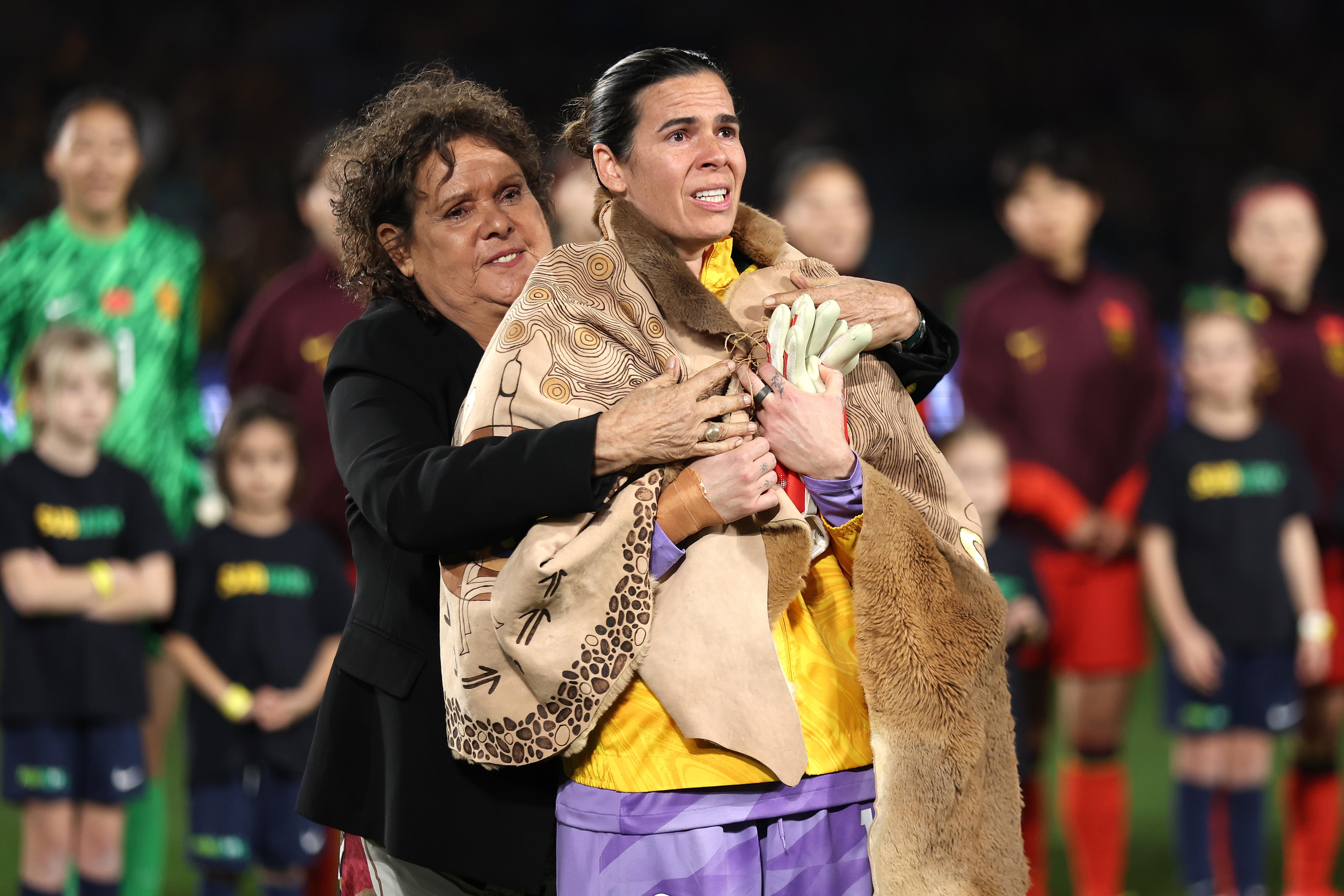 Lydia Williams's emotional Matildas farewell showed the indelible mark