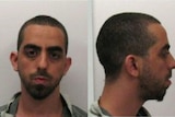 Hadi Matar of Fairview, New Jersey,  appears in booking photographs