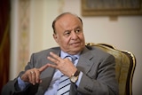 Yemeni president Abdrabuh Mansur Hadi