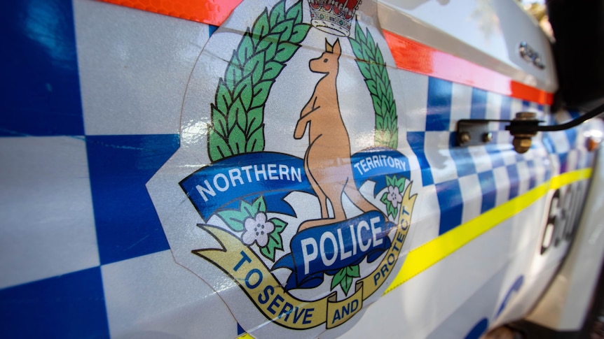 An NT Police car parked on the street.