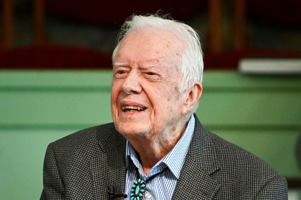 Former US president Jimmy Carter dies - ABC listen