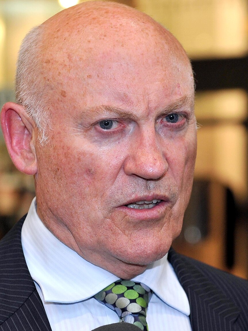 Former NSW Labor Minister Ian McDonald
