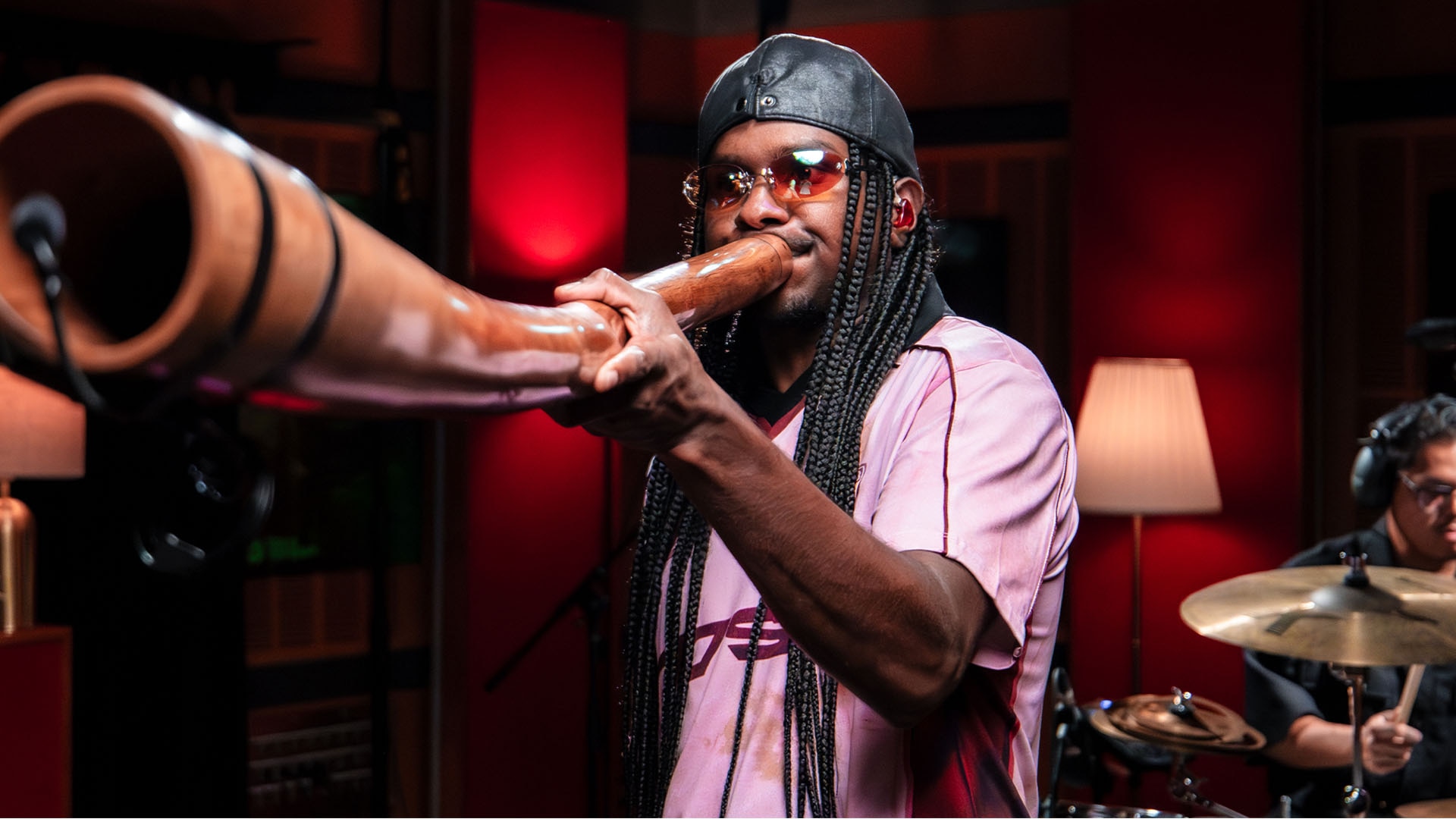 Baker Boy covers BLACKPINK's 'JUMP' for Like A Version