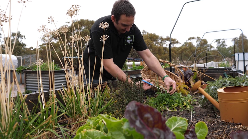 David Tarrant-Banks found working as a chef in a social enterprise was key to his recovery from drug addiction.