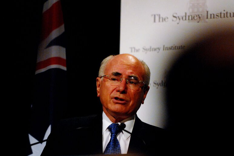 John Howard addresses the Sydney Institute