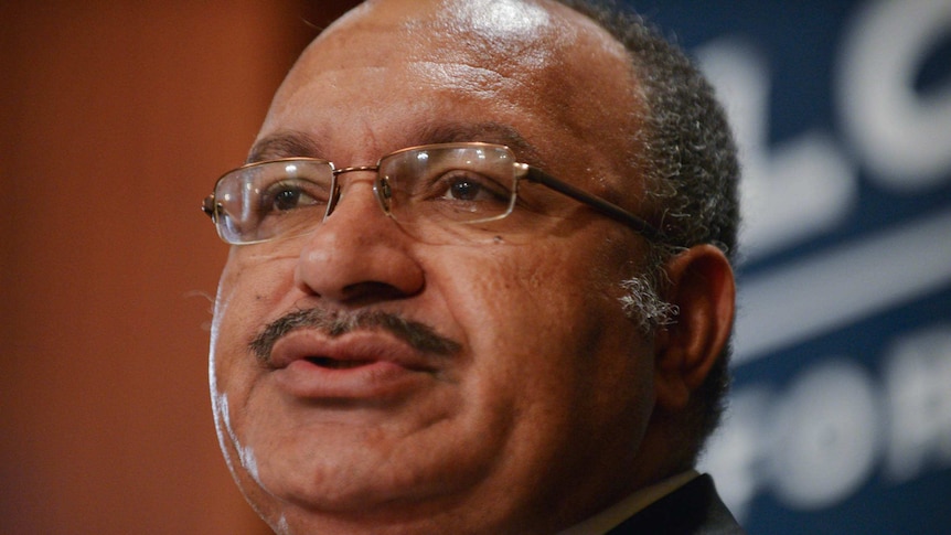 PNG Prime Minister Peter O'Neill