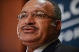 PNG Prime Minister Peter O'Neill