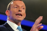 Coalition leader Tony Abbott