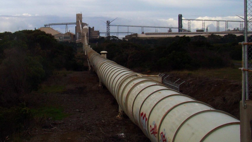 Alcoa smelter at Portland