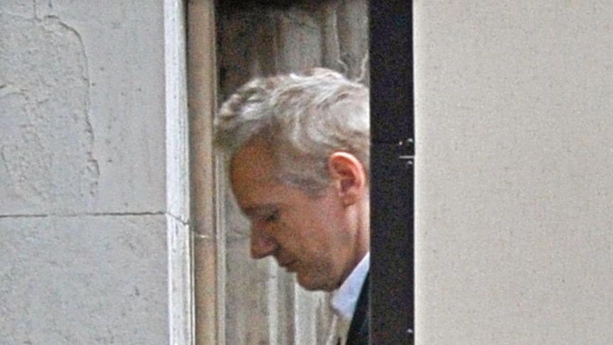 WikiLeaks founder Julian Assange is led into London's High Court on December 16, 2010