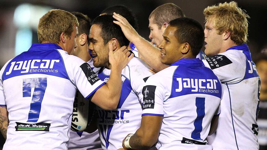 Ominous form ... the Bulldogs have ground out two wins from two under Des Hasler