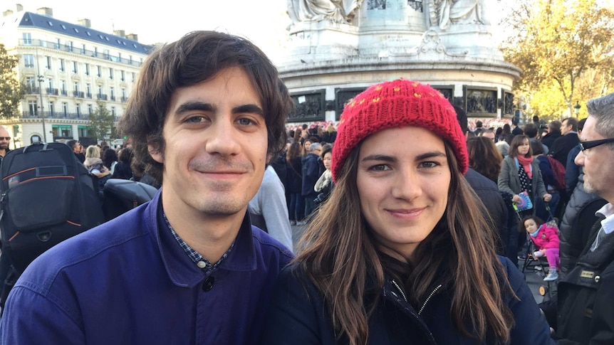 Brother and sister Ghislain and Laetitia Chavonne