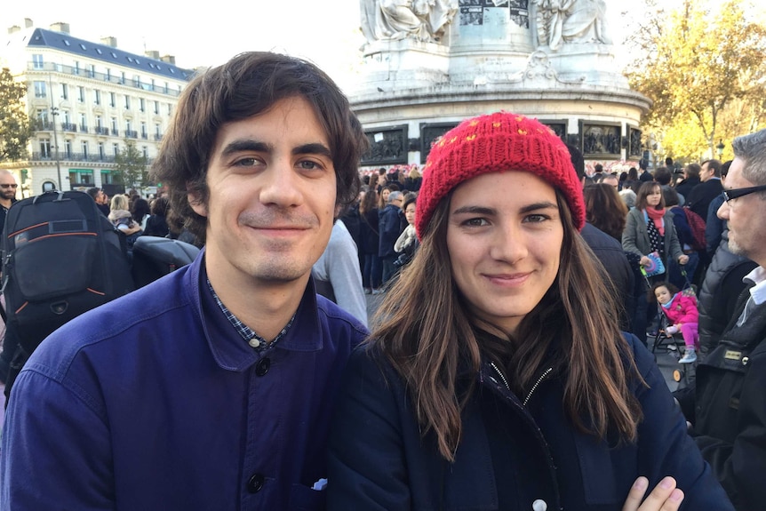 Brother and sister Ghislain and Laetitia Chavonne