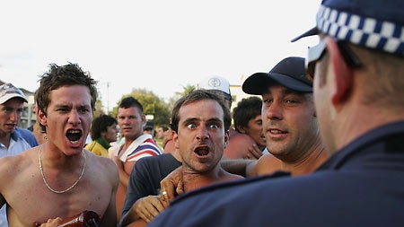 Cronulla: Police say excessive alcohol consumption fuelled the riots (file photo).