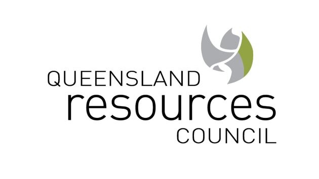 The Queensland Resources Council logo.
