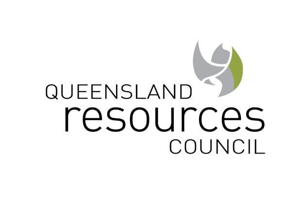 The Queensland Resources Council logo.