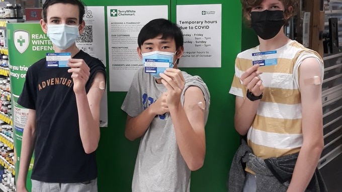 Melbourne teens unmask themselves as COVID website creators