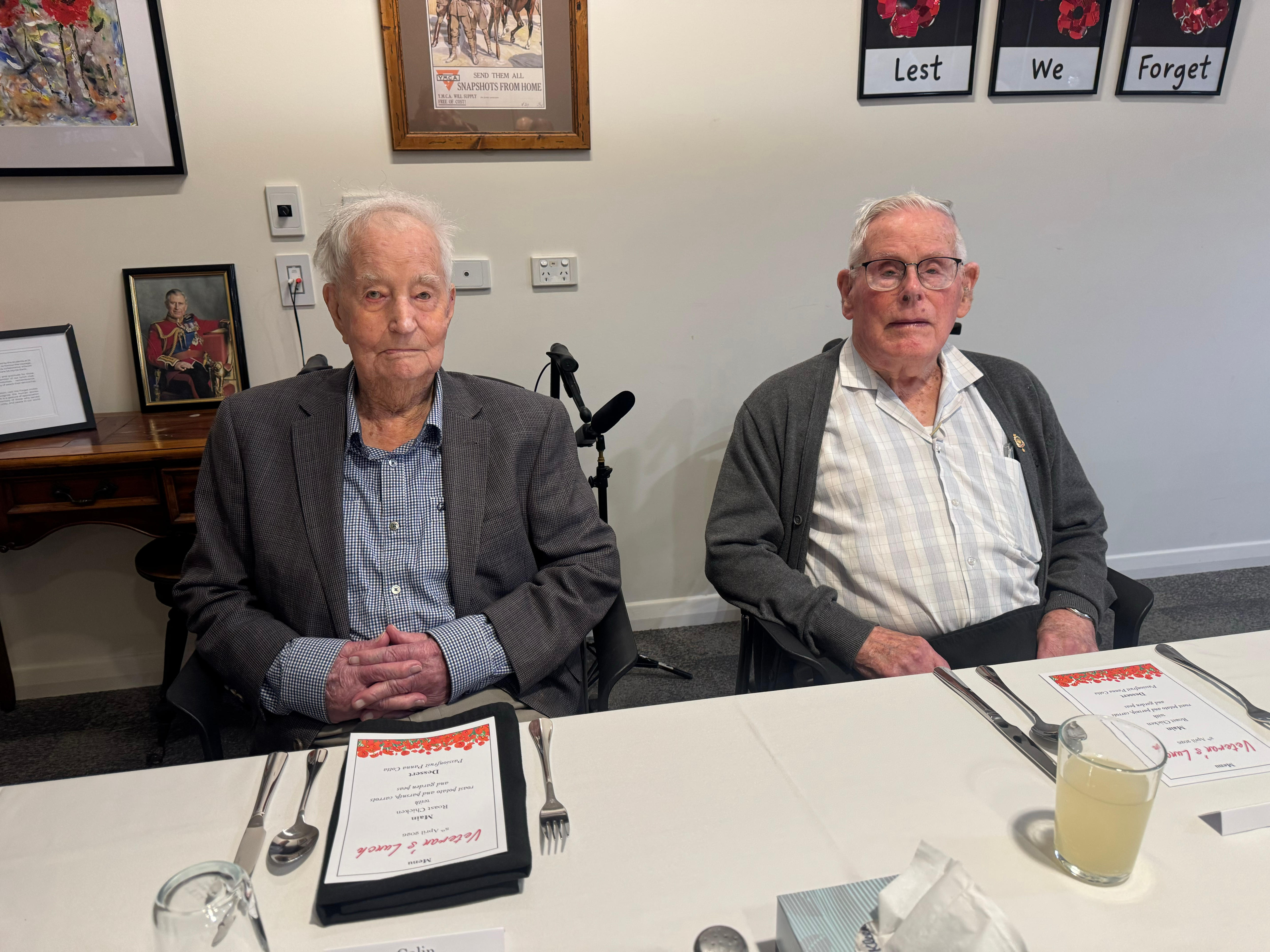 108yo and 103yo WWII veterans meet after more than 80 years