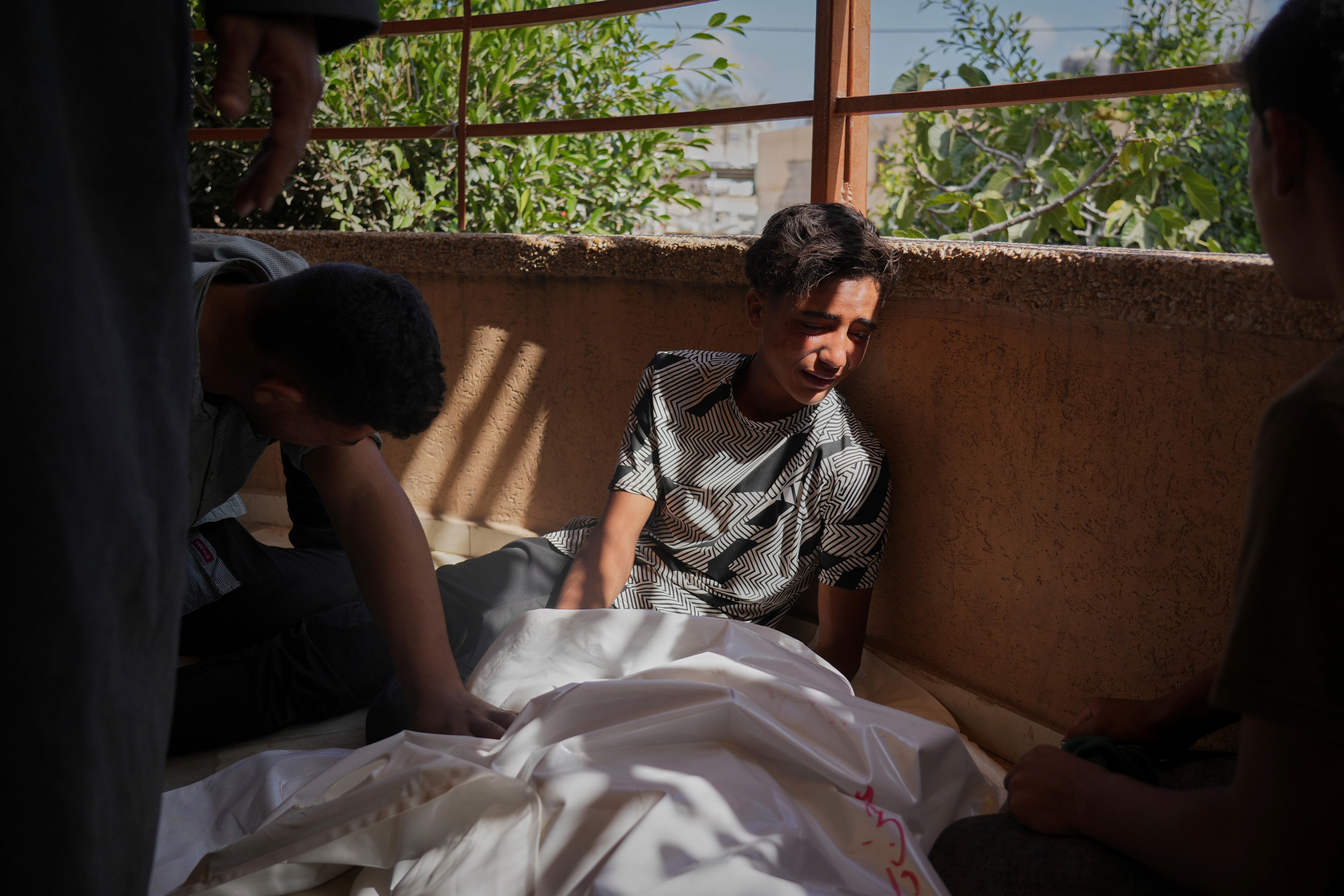 Israel Palestinians (1)