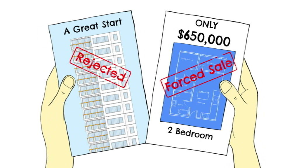 Off The Plan Apartment Pain As Property Prices Fall Abc News