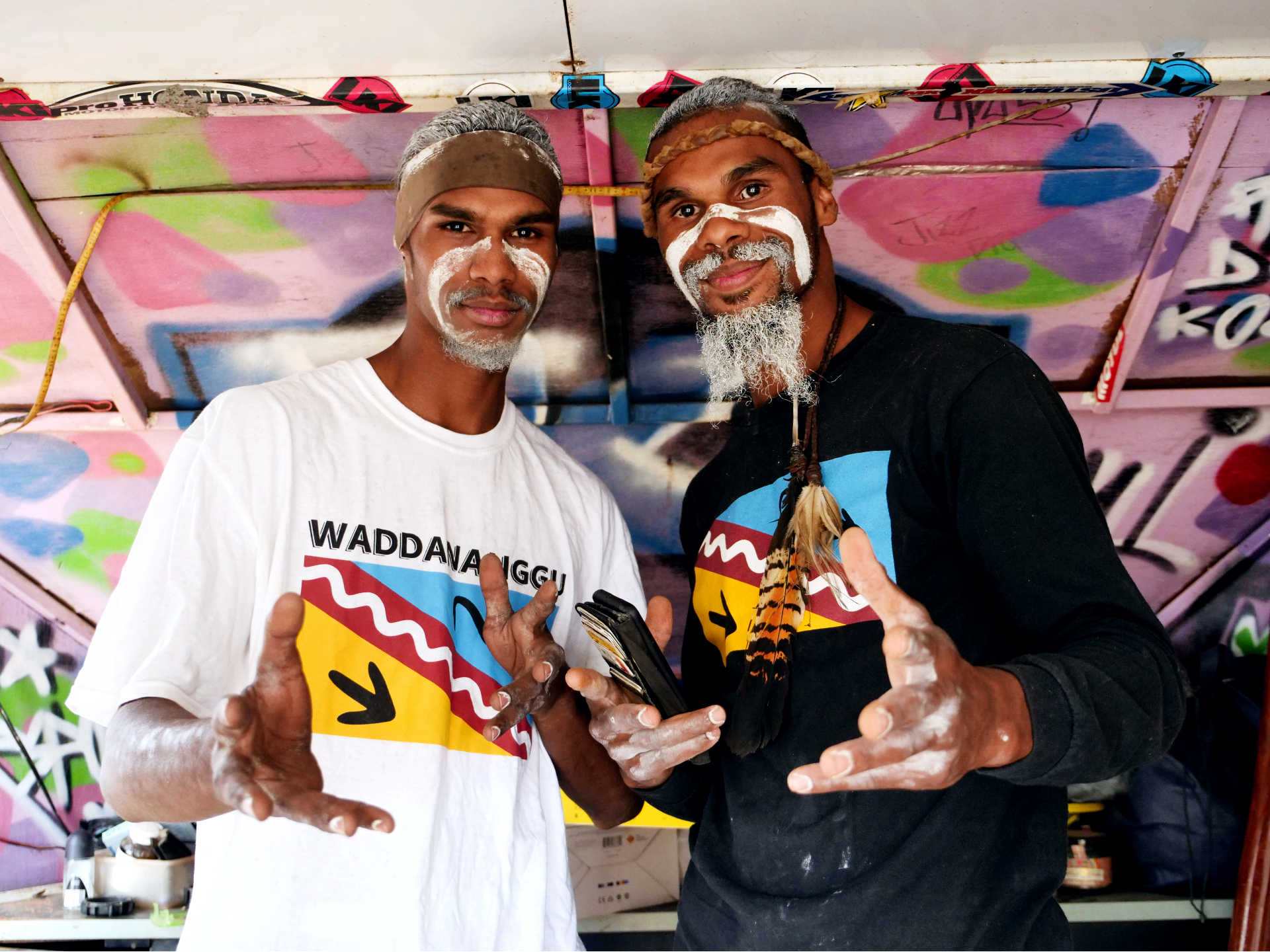 From a makeshift music studio in the middle of nowhere, these brothers are taking on a coal mine