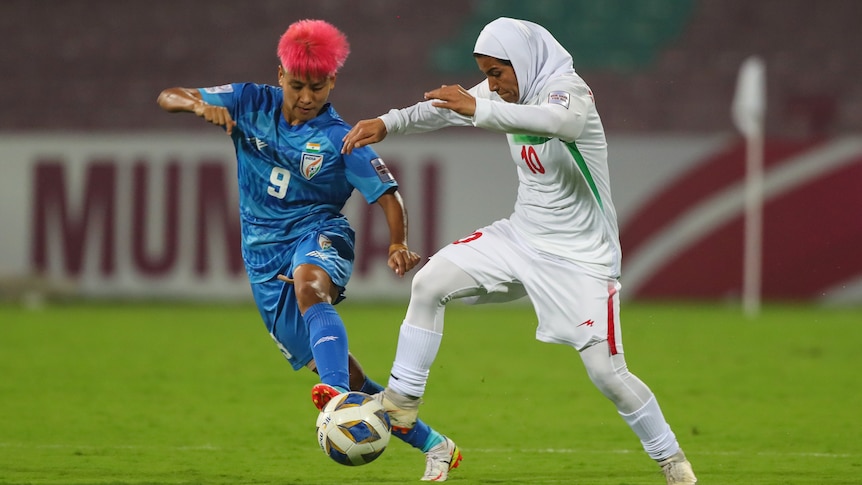 Asian Cup players hijab