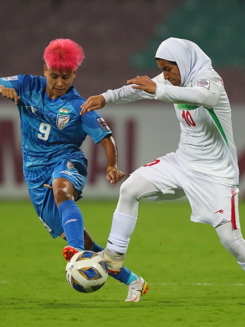 Iran's Asian Cup debut a watershed moment for Muslim women in football