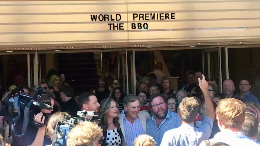The BBQ has it's world premiere in the NSW border town of Albury