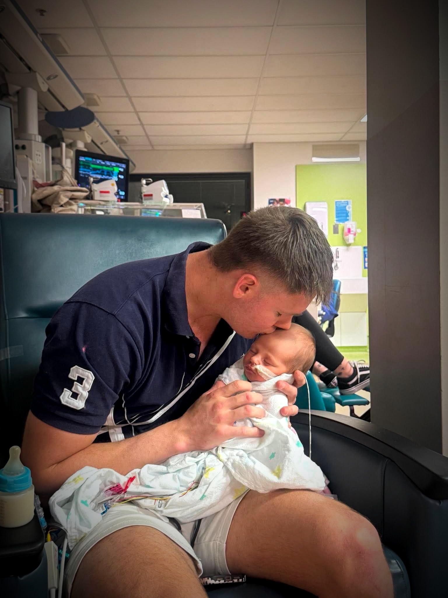 Young dad turns to music to deal with trauma of son's NICU journey