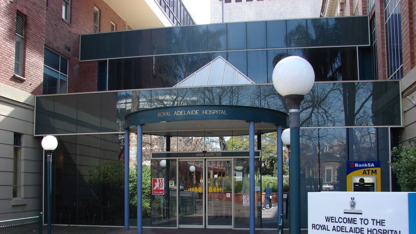 Royal Adelaide Hospital entrance