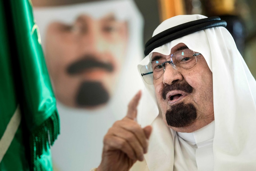 King Abdullah bin Abdulaziz al-Saud