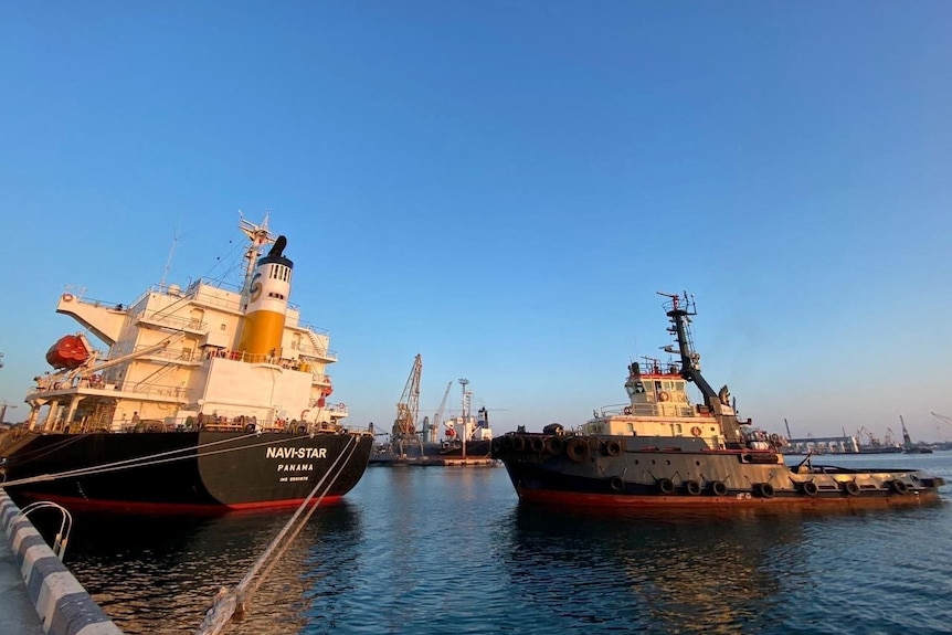 ukraine ships