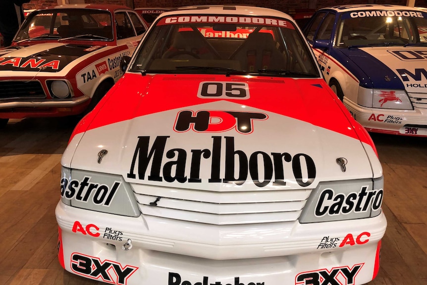 Peter Brock car collection