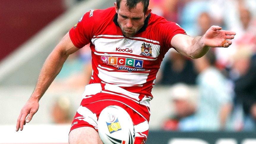 Richards leads Wigan to win