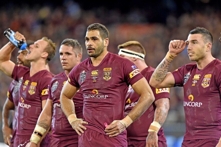 Greg Inglis should be the new Maroons skipper, according to Billy Moore.