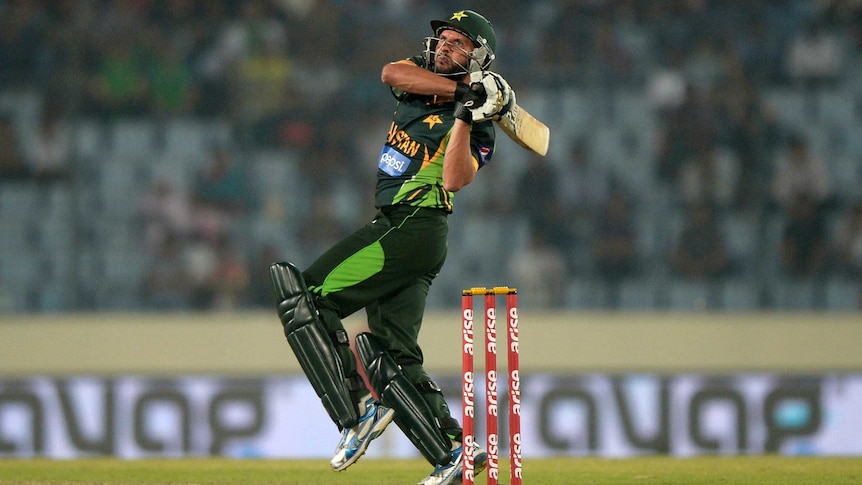 Afridi hammers Bangladesh in Asia Cup