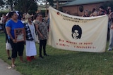 Members of the Bowraville Aboriginal community in Macksville NSW, in May 2014.