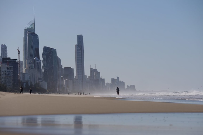 Surfers Paradise skyline