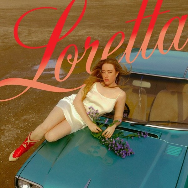 Loretta Miller 'Loretta' ALBUM ART