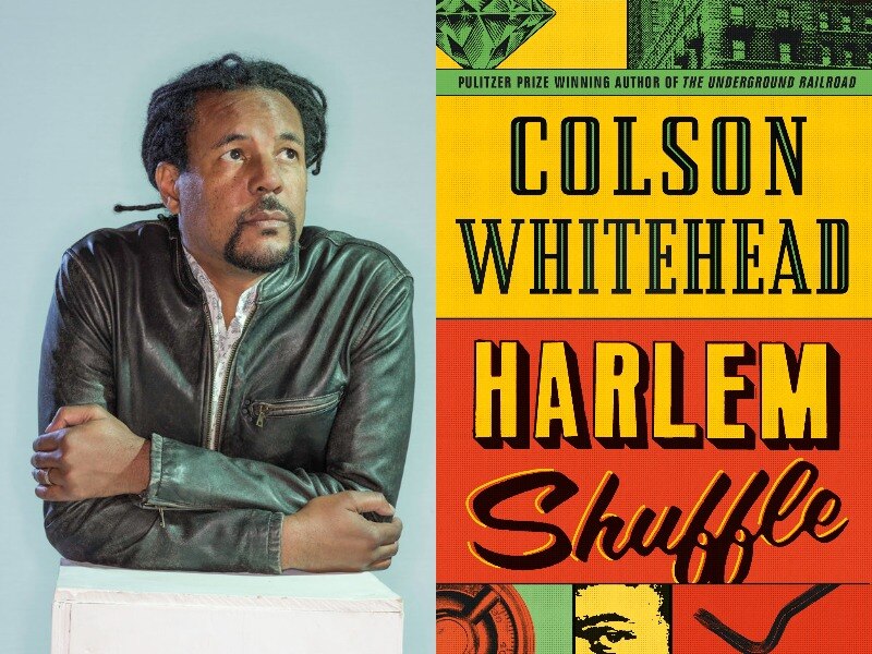 Pulitzer prize winner Colson Whitehead's crime caper, Harlem Shuffle