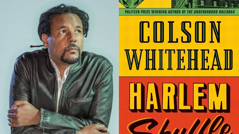 Colson Whitehead's latest novel Harlem Shuffle is a crime caper.