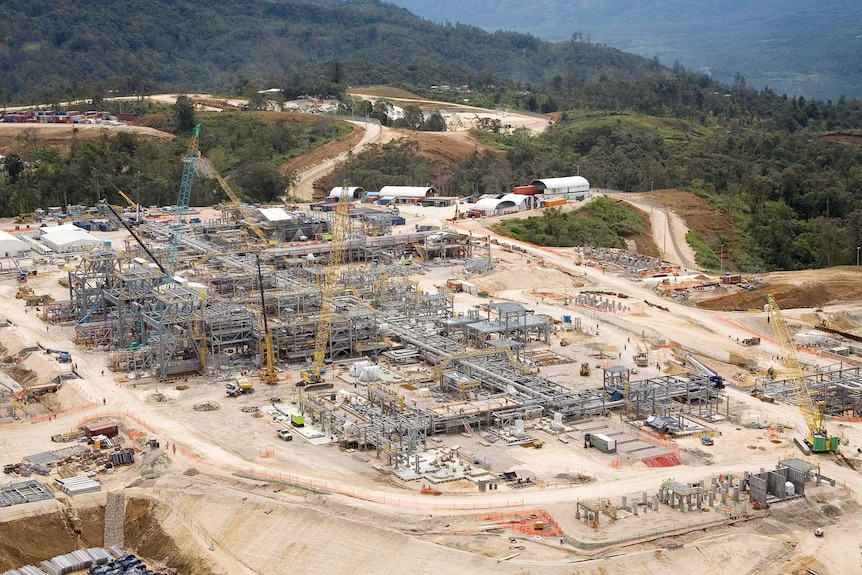 ExxonMobil's LNG plant in PNG's Southern Highlands is expected to begin its first delivery of gas in June 2014.