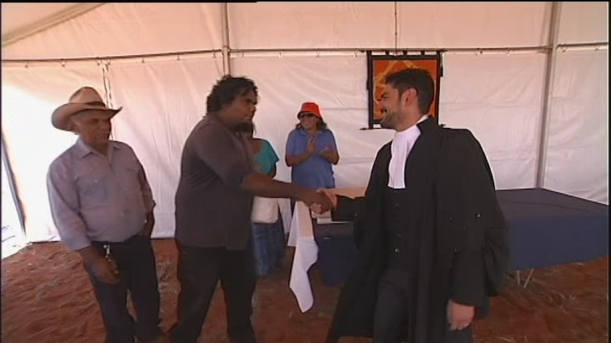 Native title financial compensation deal struck