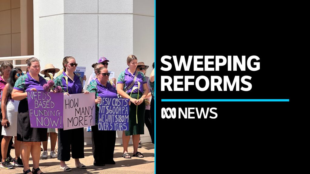 NT government proposes sweeping reforms to family violence laws - ABC News