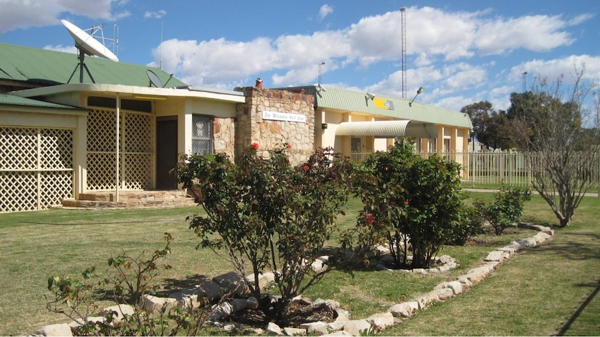 A photo of the Wilcannia Golf Club.